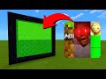 How To Make A Portal To The Minecraft vs Granny vs Baldi Dimension in Minecraft!