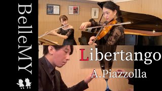 A.Piazzolla - Libertango( violin flute piano ) ピアソラ ｰ リベルタンゴ