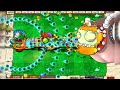 3 times mixed plants vs Zomboss.【PVZ Hybrid】