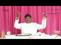 ప్రభువు నందు మీ ప్రయాస వ్యర్ధము కాదు message by pastor yesubabu garu