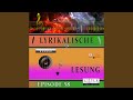 Kapitel 1 - Lyrikalische Lesung Episode 58