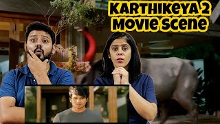KARTHIKEYA 2 Movie Part - 2 Scene Reaction | Nikhil | Anupam Kher | Chandoo Mondeti |