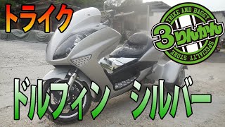 【中古車情報】ドルフィンシルバーの紹介です。【トライク】【200cc】【GY6]