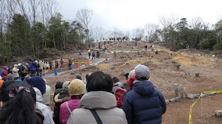 「富雄丸山古墳現地説明会・第２次」奈良県 奈良市