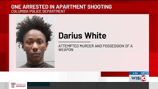 Arrest made in Wednesday Columbia apartment complex shooting