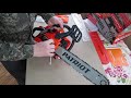 Бензопила цепная patriot pt 3816. Сборка пилы . chain chainsaw patriot pt 3816.