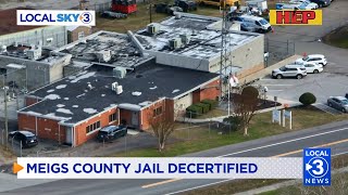 UPDATE: Meigs Co. Jail decertified after commissioners vote to repair existing site; future unclear