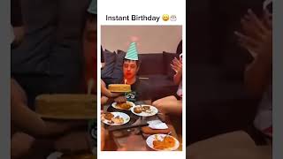 23. Instant birthday 🎂 インスタント誕生日