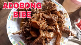 HOW TO COOK ADOBONG BIBE |SIMPLENG PARAAN