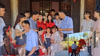 Tet Reunion: Family Gathering and a Joyful Lion Dance Performance | BĐMV & Family