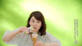 KIRIN BEER 一番搾り とれたてホップ CM 「新ビール感想 堤真一 石田ゆり子」篇 30秒 ST