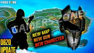 UPCOMING OB20 UPDATE - New Map , New CHARECTER , New Gun - Garena Free Fire