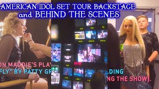 American Idol 2018 Backstage Set Tour and Behind the Scene American Idol 2018  on ABC
