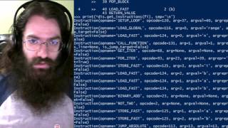 Let's Code Python: dis