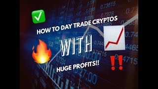 How To Day Trade Cryptocurrencies With Huge Profits Using Crypto Signals | Crypto Agent Bot Review