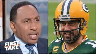 Stephen A. reacts to Aaron Rodgers' interview: Can the Packers change his mind? | First Take