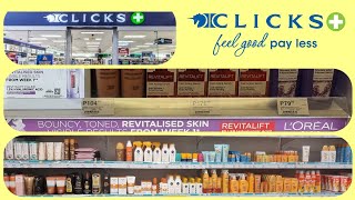 CLICKS Store Visit || What's New At Clicks Airport Junction || Best Store For Cosmetics Shopping