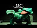 360° VR | Garten of Banban 3 gameplay in 360 Video | Defeat Two Headed Turtle Monster