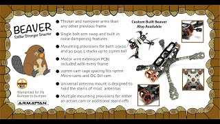 Armattan Beaver Overview