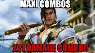 Soul calibur 6 maxi combos