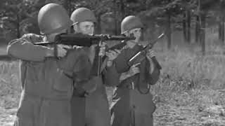 Automatic Weapons  American vs  German 1943 War Department US Army; World War II   YouTube 360p