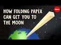 Exponential growth: How folding paper can get you to the Moon