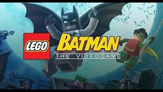 Lego Batman 1, FULL PLAYTHROUGH TILL 100%, Part 1