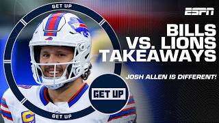 Josh Allen is just DIFFERENT 😤 + Is Dan Campbell’s coaching style a problem? | Get Up