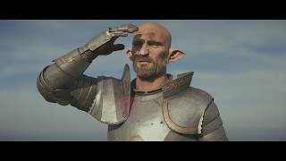 Slice of Life - Creating a realistic fantasy character for animation