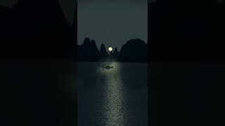 Beautiful River Night Moon 🌝 WhatsApp status   Beautiful Night Nature WhatsApp status 🥰