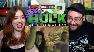 SHE HULK Attorney At Law - Official SDCC Trailer Reaction / Review | Comic Con