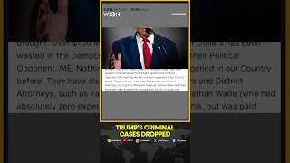 Trump Criticizes The Dismissed Cases Against Him As 'Empty And Lawless' | WION Shorts