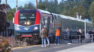 New Amtrak Airo Trainset on Empire Builder Headed to Seattle!