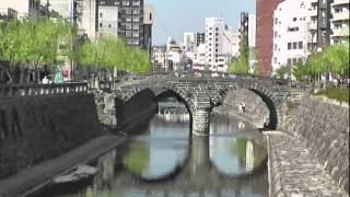 長崎市 『眼鏡橋』2012.4.17