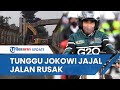 WARGA ANTUSIAS! Tunggu Kehadiran Jokowi Naik Motor Jajal Jalan RUSAK di Lampung Jumat Besok