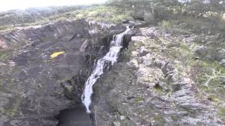 Drone Flying over Apsley Falls