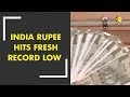 WION Dispatch: Rupee hits a record low against the Dollar