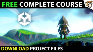 Learn Unity Beginner/Intermediate 2026 (FREE COMPLETE Course - Unity Tutorial)