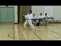 ikd sandan test kihon shihan maureen woon a tai feb 2012 in winnipeg