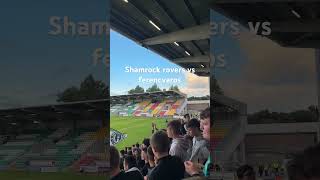 Shamrock rovers vs ferencvaros