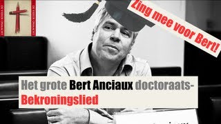 Zing mee voor PhD Bert!