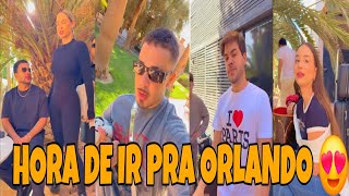 ✅ HORA DE IR EMBORA E CARLINHOS VAI LEVAR A TURMA PRA DISNEY EM ORLANDO 😍😍