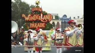 Tokyo Disneyland - Santa's Wonderland Parade 1999