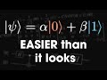 The Math Behind Quantum Computing