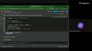 Week 5 | Dictionary, Iterator,Generator,enumerate,zip,map,filter