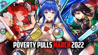 [FEH] Spring Bounty or Bust? POVERTY PULLS March 2022 [Fire Emblem Heroes]