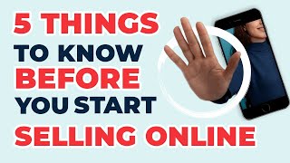 5 Things to Know BEFORE You Start an E-commerce Business in 2022