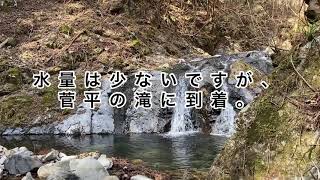 菅平の滝への道のり(To Sugedaira Falls) 2021.3.18