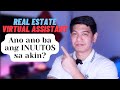 Ano ano ba ang mga Pinapagawa sa akin as a Real Estate Virtual Admin Assistant?