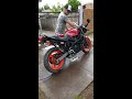 suzuki gsx katana 600 con escape libre